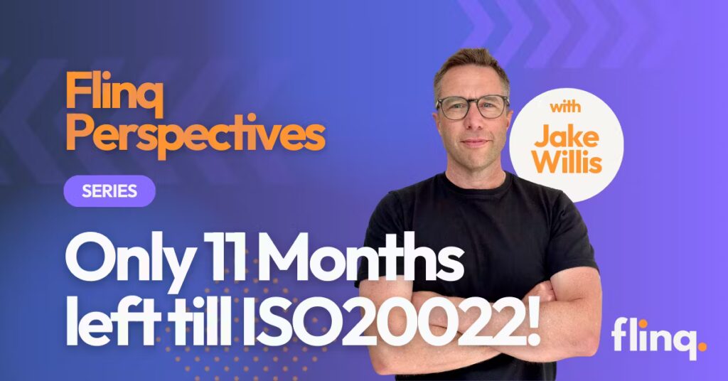 ISO 20022 countdown to November 2025