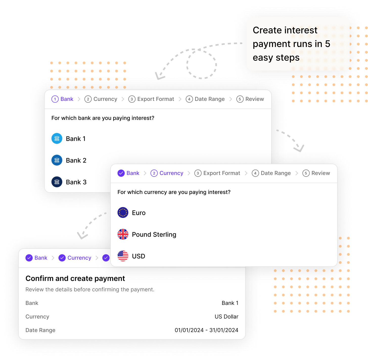 Payment runs to manage cash